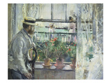 Eugene Manet on the Isle of Wight  1875