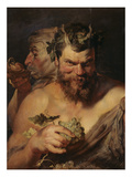 Two Satyrs  about 1615