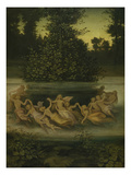 Elves Dancing around a Grove  around 1860