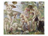 The Childhood of Zeus  1905/1906