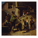 The Performing Bear  about 1868
