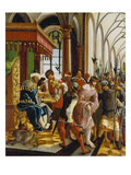 Passions/Sebastians-Altar in St Florian Christ in Front of Pilatus
