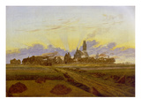 Neubrandenburg Burning  1835