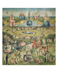 The Garden of Earthly Delights Central Panel of Triptych