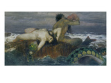 Triton and Nereid before 1874