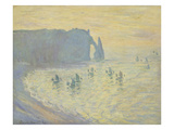 The Cliffs at Etretat  1883/86