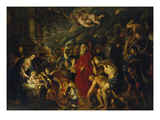 Adoration of the Magi  1608 and 1628/29 (Enlarged)