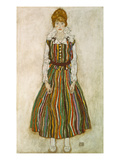 Edith Schiele  1915