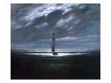 Seascape in Moonlight  1830/35