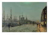 The Hull-Docks by Night
