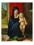Madonna and Child (Madonna of the Family Haller)  about 1498