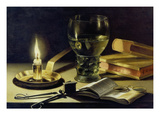 Still-Life with Burning Candle  1627