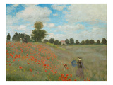 Wild Poppies  Near Argenteuil  1873