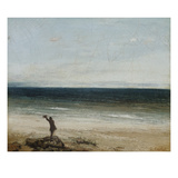 The Seashore at Palavas  1854