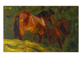Kleine Pferdestudie I  1905