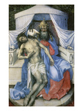 Trinity Left Panel of a Diptych