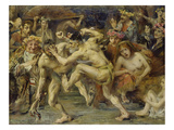 Ulysses in a Fight with a Beggar  1903