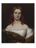 Wilhelmine SulzerFrom the Gallery of Beauties Gathered by Ludwig I of Bavaria