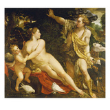 Adonis and Venus  about 1588/89