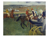 Carriage on the Racecourse  1877/78