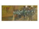 Dancers in the Foyer  about 1889