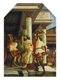 Passions/Sebastians-Altar in St Florian Castigation Christ