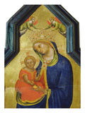 Madonna Und Kind Mit Engeln