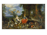 Fire and Air (Brueghel and Frans Francken the Younger)