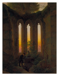 The Grave of Ulrich Von Hutten  1824