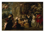 The Garden of Love  about 1633