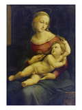 Madonna with Child Lying on Her Lap (The So Called Bridgewater Madonna) About 1507/08