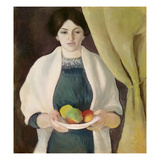 Portrait with Apples  1909