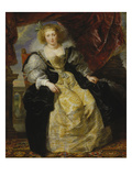 Helene Fourment Dressed as a Bride  about 1630/31