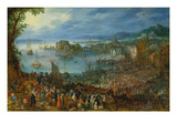 Large Fishmarket  1603