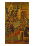 The Entry into Jerusalem  1308-11