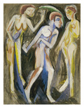 Women Dancing  1915