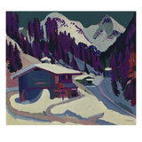 Wildboden with Snow  1924/26