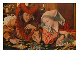 A Tax Collector with His Wife  1538