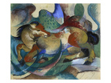 Horse Jumping  1913