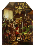 Passions/Sebastians-Altar in St Florian Christ in Front of Kaiphas