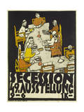 Poster for the Vienna Secession  49th Exhibition  1918