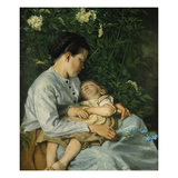 Unter Dem Flieder  1871