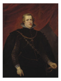 Philipp Iv of Spain  about 1628/29