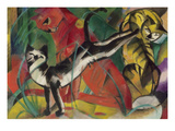 Three Cats  1913