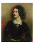 Portrait of Lola Montez (1820-1861) Painted 1847