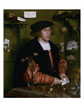 Portrait of the Merchant George Gisze  1532