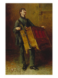 The Organ Grinder  1869