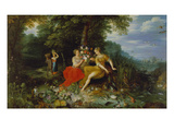 Water and Earth (In Co-Operation with Frans Francken the Younger)