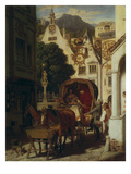 The Wedding Journey  about 1855