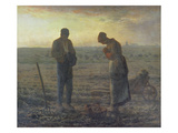Evening Prayer (L'Angélus)  1857/59